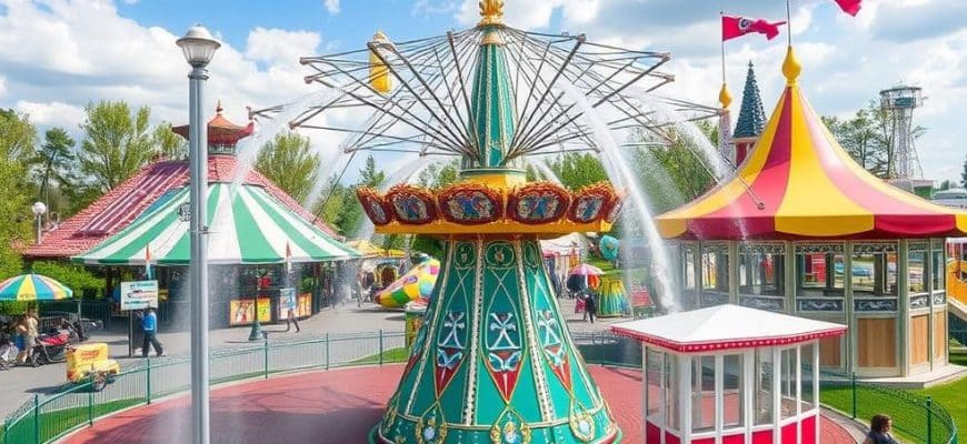 Парки развлечений в Казани