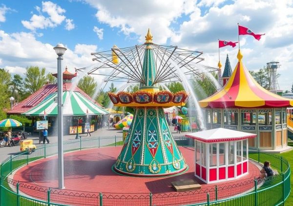 Amusement parks in Kazanфото