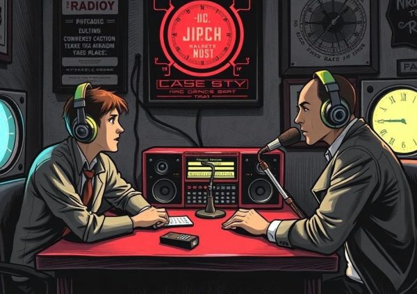 interesting radio show:фото
