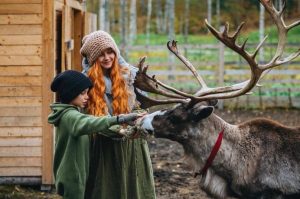 Как отдохнуть осенью семьей в Карелии