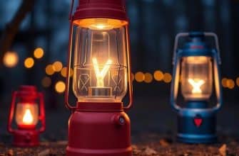 Кемпинговые фонари: как выбрать свет, который не подведет в походе
