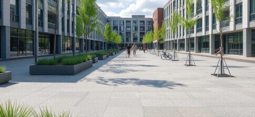 Не просто плитка: как выбрать покрытие для благоустройства уличных площадок, чтобы место действительно заиграло