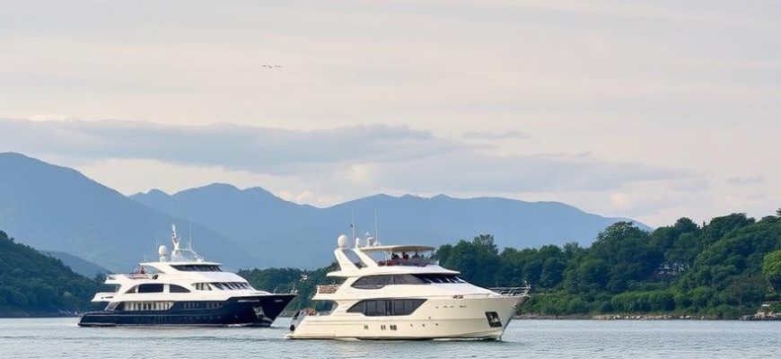 Морские и речные яхты: как выбрать, где и зачем выходить в воду