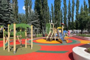 Экономическая эффективность резинового покрытия для уличных площадок в сравнении с другими покрытиями