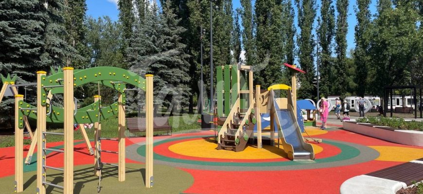 Экономическая эффективность резинового покрытия для уличных площадок в сравнении с другими покрытиями