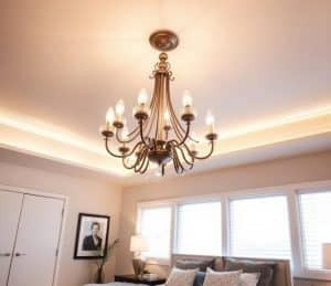 Как выбрать потолочную люстру для спальни, чтобы просыпаться в хорошем настроении