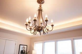 Как выбрать потолочную люстру для спальни, чтобы просыпаться в хорошем настроении