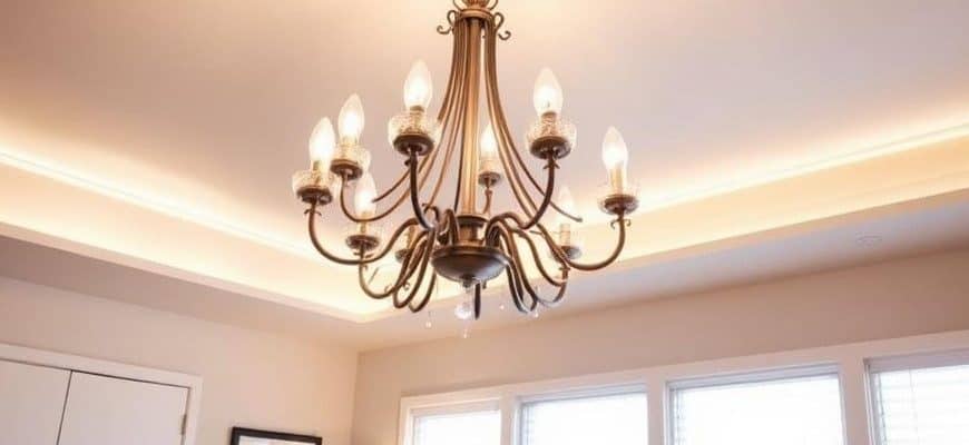 Как выбрать потолочную люстру для спальни, чтобы просыпаться в хорошем настроении