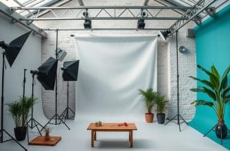 Как выбрать и подготовить идеальное пространство для фотосессии: практическое руководство