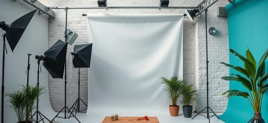 Как выбрать и подготовить идеальное пространство для фотосессии: практическое руководство