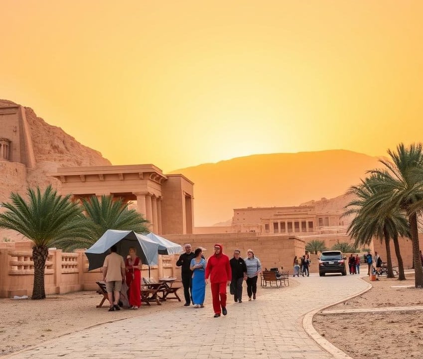 Египет, который хочется увидеть: как выбрать тур и не промахнуться Египет, который хочется увидеть: как выбрать тур и не промахнуться