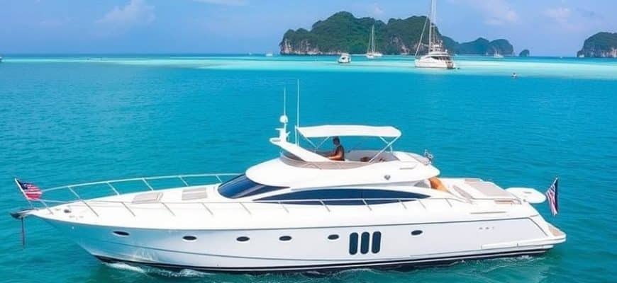 Аренда яхты в Таиланде: свобода ветра, бирюза и ваш личный маршрут