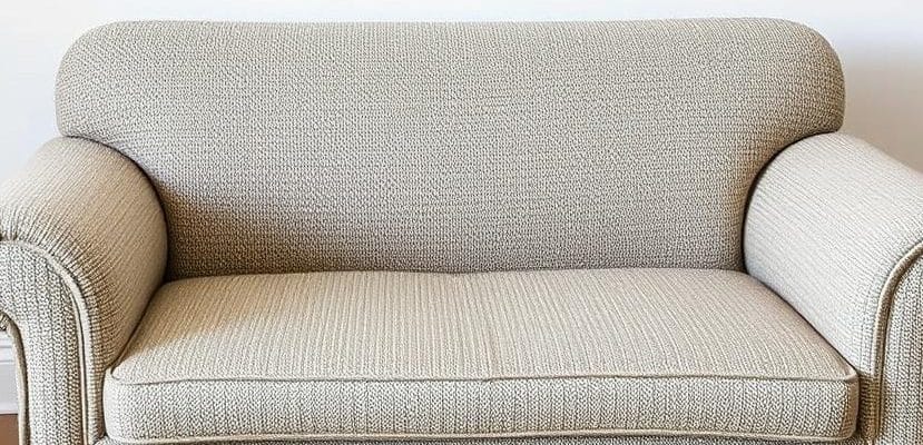Диван в рогожке: уютный выбор, который не стареет
