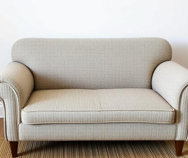Диван в рогожке: уютный выбор, который не стареет