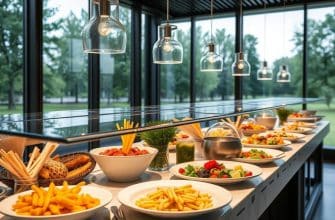 Организация питания в парк отелях Подмосковья