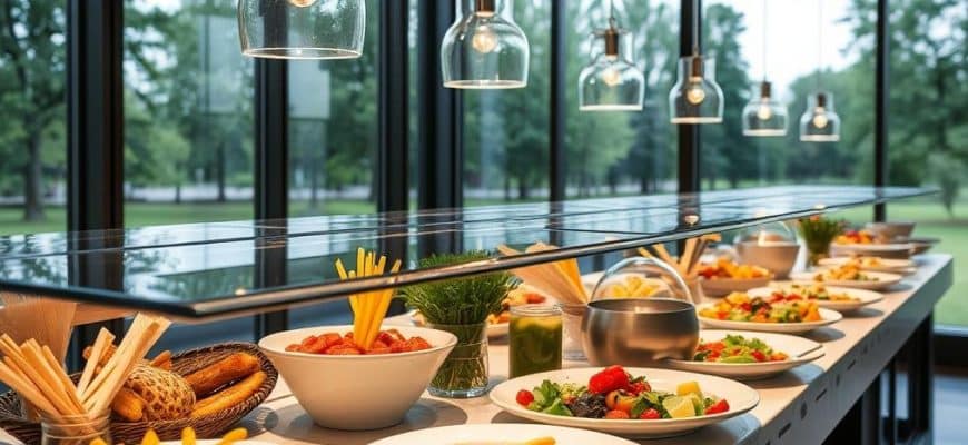 Организация питания в парк отелях Подмосковья