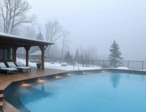 Термальный открытый бассейн: почему хочется полностью разуваться и идти туда прямо сейчас