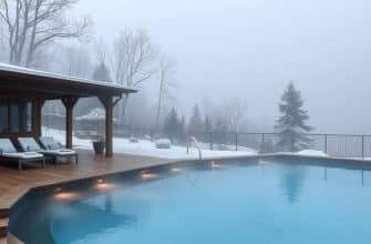 Термальный открытый бассейн: почему хочется полностью разуваться и идти туда прямо сейчас