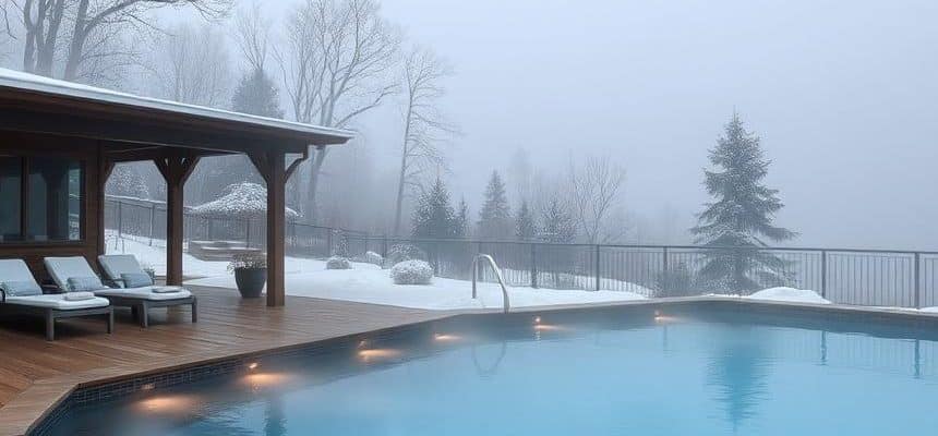 Термальный открытый бассейн: почему хочется полностью разуваться и идти туда прямо сейчас