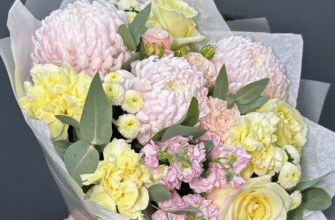 Цветы в подарок на рождение малыша: как выбрать и оформить букет для счастливых родителей