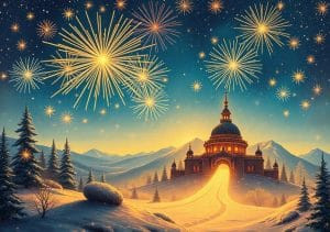 Волшебные новогодние путешествия для яркого начала года