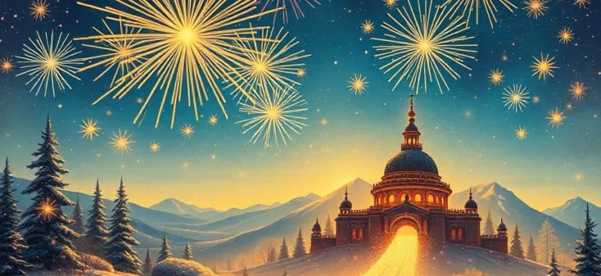 Волшебные новогодние путешествия для яркого начала года