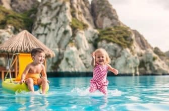 Куда поехать в отпуск с детьми?