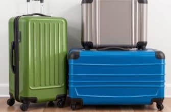 Пластиковые чемоданы: какой материал корпуса лучше и надежнее