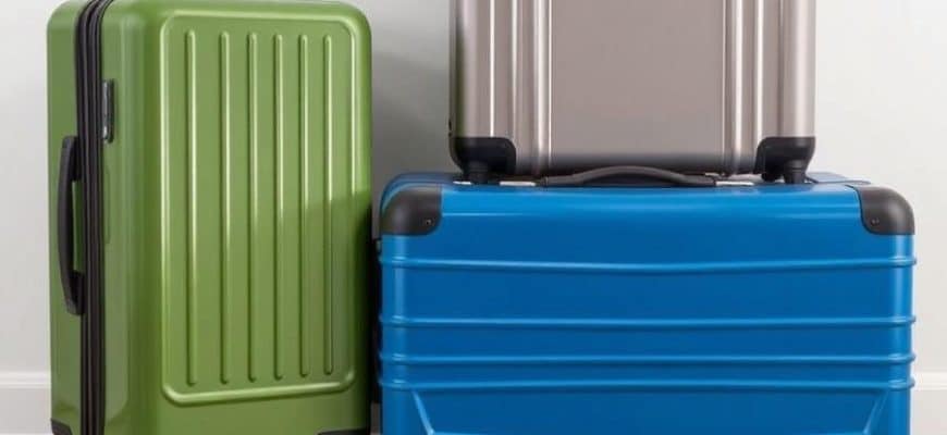Пластиковые чемоданы: какой материал корпуса лучше и надежнее