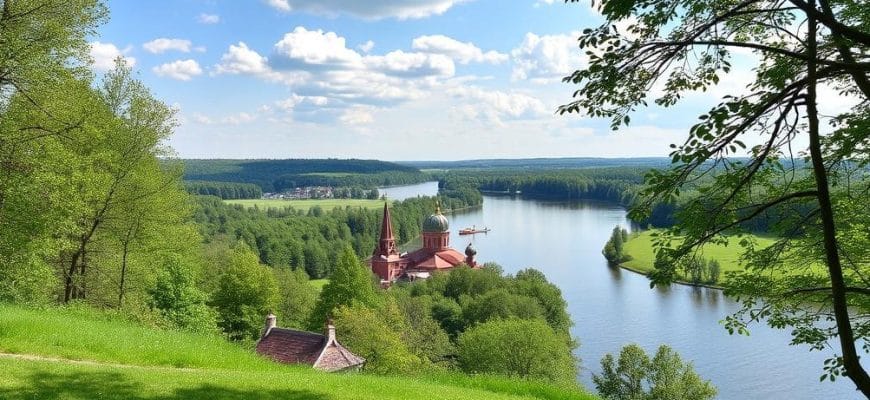 Новгородская область: отдых между купелями истории и тишиной озёр