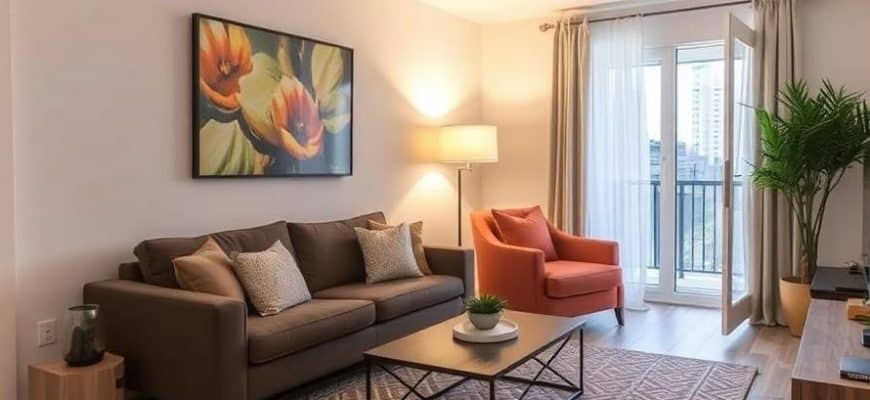 Аренда апартаментов: как выбрать комфортное жильё и не ошибиться