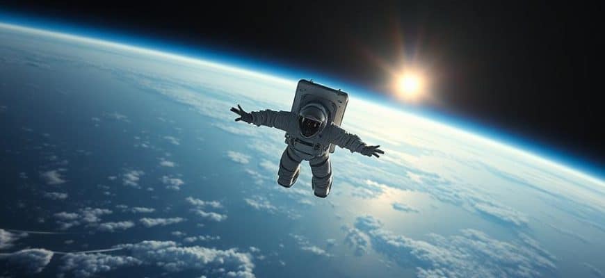 Как летать в невесомости: понятный разбор принципов и практики