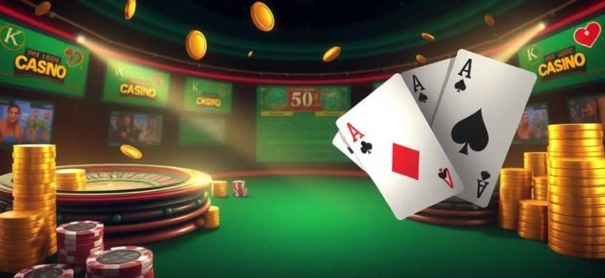 Казино онлайн: как не потеряться среди ярких огней и сделать ставку с умом