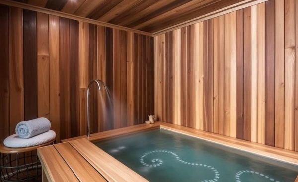 Relaxation with a sauna in Altai Relaxation with a sauna in Altaiфото