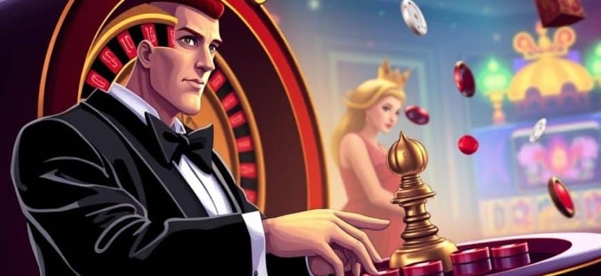 Казино онлайн: что стоит знать прежде чем нажать «Играть»