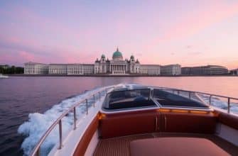 Яхта для прогулки по Санкт‑Петербургу: как выбрать, чем насладиться и что учесть