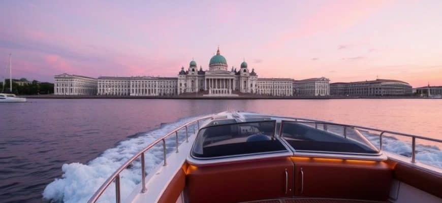 Яхта для прогулки по Санкт‑Петербургу: как выбрать, чем насладиться и что учесть