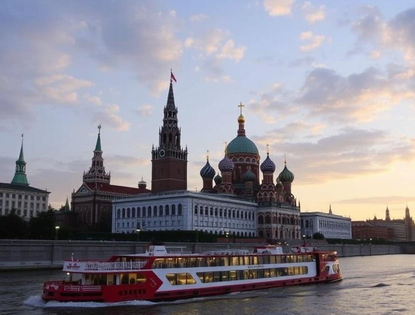 По реке в сердце города: прогулки по Москве‑реке, которые стоит попробовать