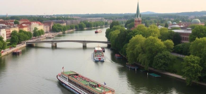 Речные круизы: неспешное путешествие по воде, где каждый берег — открытие