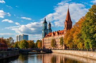 Экскурсионный тур в Калининград из Санкт-Петербурга