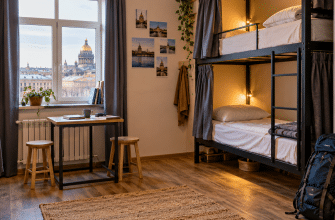 Хостел в Санкт-Петербурге
